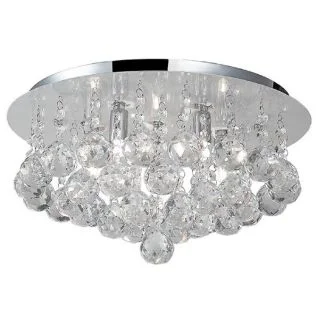 AZZARDO 1671-5X-CL / AZ1286 Bolla 38 Lampa sufitowa