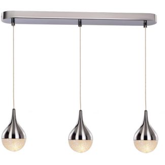 AZZARDO AZ2173 CECILIA 3 LINE DECORATIVE LAMP