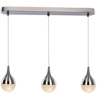AZZARDO AZ2173 CECILIA 3 LINE DECORATIVE LAMP