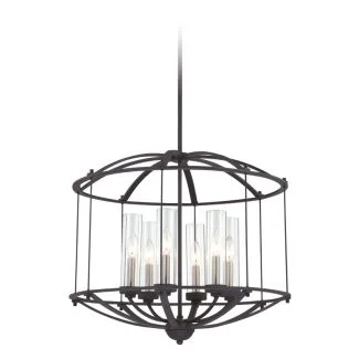 ELSTEAD TROY QZ/TROY/P 6Lt Pendant Chandelier