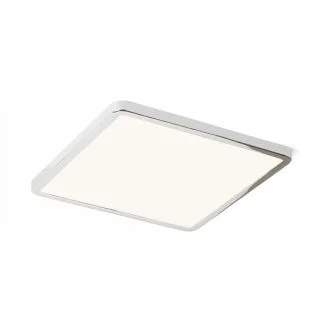 RENDL R12787 HUE SQ 22 wpuszczana chrom 230V LED 24W 3000K