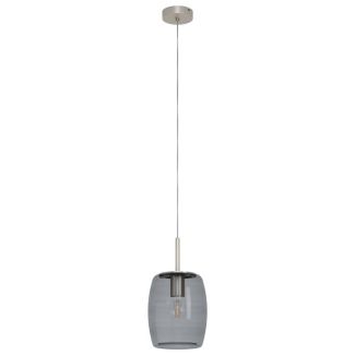 EGLO 98582 LAMPA CADAQUES OPRAWA WISZĄCA HL/1 E27 SCHWARZ/SW-TRANSP.CADAQUES