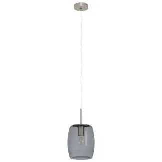 EGLO 98582 LAMPA CADAQUES OPRAWA WISZĄCA HL/1 E27 SCHWARZ/SW-TRANSP.CADAQUES