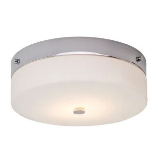 ELSTEAD Tamar TAMAR-F-L-PC 1 Light Large Flush Light - Polished Chrome