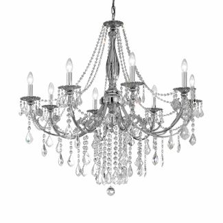 KOLARZ 1301.88.5.SPT PISANI CRYSTAL żyrandol