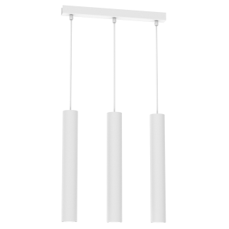 MILAGRO MLP8799 Lampa wisząca HUDSON WHITE 3xGU10