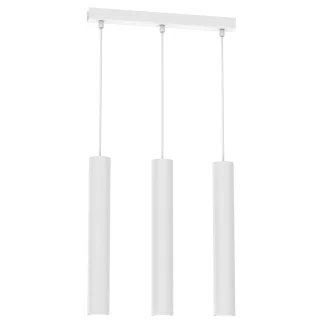 MILAGRO MLP8799 Lampa wisząca HUDSON WHITE 3xGU10