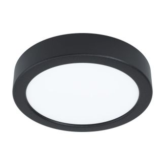 EGLO 99233 LAMPA FUEVA 5 OPRAWA NATYNKOWA LED-DL Ø160 SCHWARZ 4000K FUEVA 5