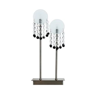 CANDELLUX 42-02801 LUXOR LAMPA 2*20W G4 NIKIEL MAT