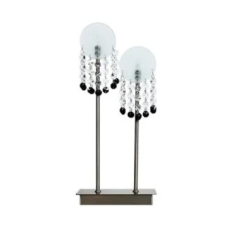 CANDELLUX 42-02801 LUXOR LAMPA 2*20W G4 NIKIEL MAT