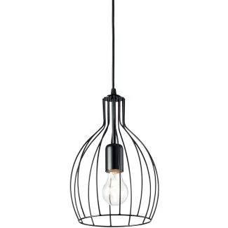 IDEAL LUX AMPOLLA-2 SP1 NERO 148151