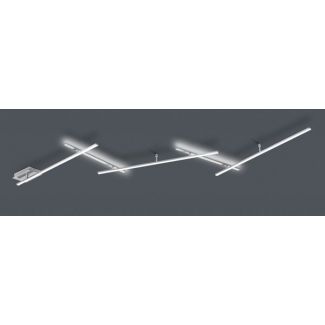 TRIO INDIRA 674610507 LAMPA SUFITOWA - NOWOCZESNA