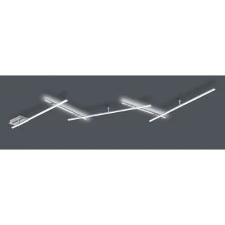 TRIO INDIRA 674610507 LAMPA SUFITOWA - NOWOCZESNA