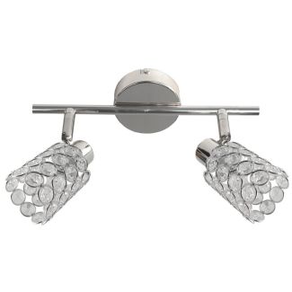 CANDELLUX 92-97395 YORK LISTWA 2X40W G9 CHROM