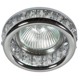 CANDELLUX 2227405 SK-79 CH/TR MR16 1X50W CHROM oczko sufitowe lampa sufitowa