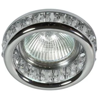 CANDELLUX 2227405 SK-79 CH/TR MR16 1X50W CHROM oczko sufitowe lampa sufitowa