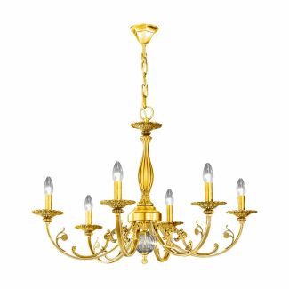 KOLARZ 0301.86.3 PISANI żyrandol złoto 24K