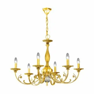 KOLARZ 0301.86.3 PISANI żyrandol złoto 24K