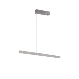 TRIO HELIOS 343310105 LAMPA WISZĄCA srebrny i odcienie srebra