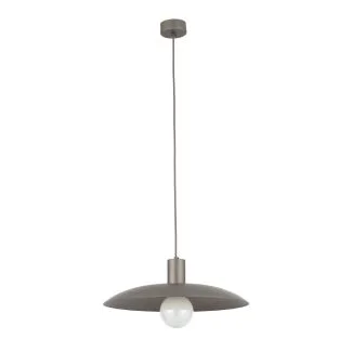 TK-LIGHTING 11319 ASTRA NEW BROWN LAMPA WISZĄCA 1XE27