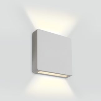 ONE LIGHT 68074B/W/W Stavri 2 biały wpust ścienny LED 3000K 2W 700mA IP65