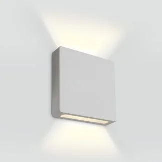 ONE LIGHT 68074B/W/W Stavri 2 biały wpust ścienny LED 3000K 2W 700mA IP65