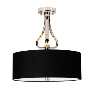 ELSTEAD Falmouth BATH-FALMOUTH-SF-PC 3 Light Semi Flush - Polished Chrome