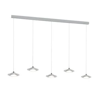 MILAGRO ML415 LAMPA WISZĄCA ELLIPSE 25W LED