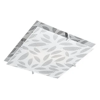 CANDELLUX 10-12821 FIKUS PLAFON 36X36 2X60W E27 CHROM