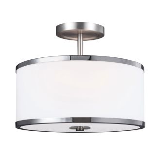 ELSTEAD Prospect Park FE-PROSPECT-PARK-SF 2 Light Semi-Flush