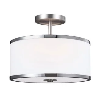 ELSTEAD Prospect Park FE-PROSPECT-PARK-SF 2 Light Semi-Flush