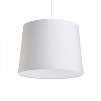 WYPRZEDAŻ RENDL R11495 ASPRO 40/30 abażur Polycotton biała max. 23W
