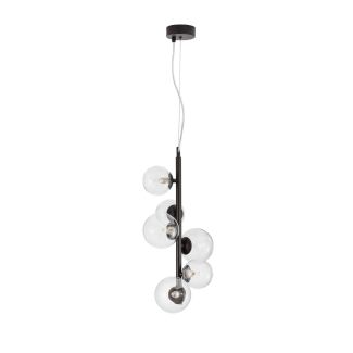 Luces Exclusivas PARLA LE42603 LAMPA WISZĄCA czarny