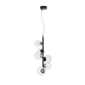 Luces Exclusivas PARLA LE42603 LAMPA WISZĄCA czarny