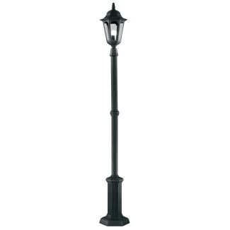 ELSTEAD PARISH PR6 BLACK Lamp Post