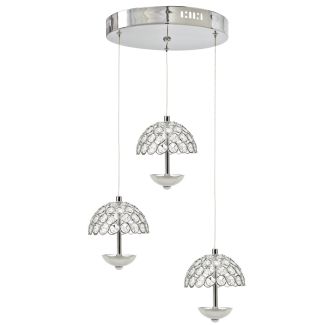 MILAGRO ML316 LAMPA WISZĄCA VENUS 3x5W LED