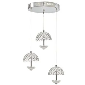 MILAGRO ML316 LAMPA WISZĄCA VENUS 3x5W LED