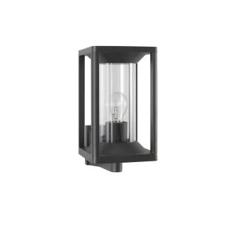 Luces Exclusivas TULANCINGO LE71579 LAMPA ZEWNĘTRZNA ŚCIENNA szary