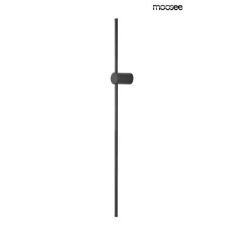 MOOSEE MSE1501100182 lampa ścienna OMBRE 100 czarna
