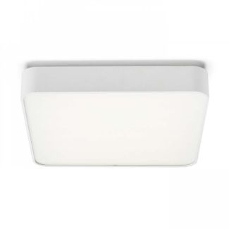 RENDL R12120 MENSA SQ 48 sufitowa biała 230V LED 56W 3000K