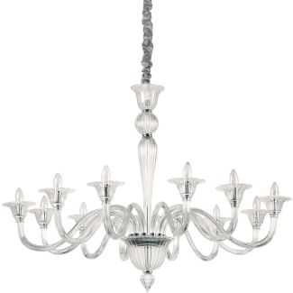 IDEAL LUX BRIGITTA SP12 TRASPARENTE 199375