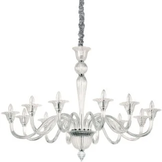 IDEAL LUX BRIGITTA SP12 TRASPARENTE 199375