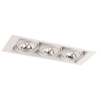 ANTIGO Lampa wpuszczana Muko 3 - Biała 7358