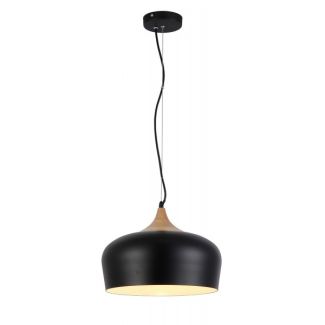AZZARDO FLPA35-BK / AZ1331 Parma (black) Lampa wisząca