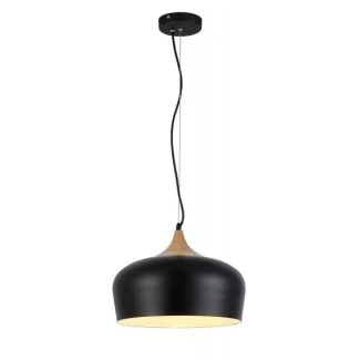 AZZARDO FLPA35-BK / AZ1331 Parma (black) Lampa wisząca