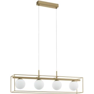 EGLO 97793 HL/4 E14 CHAMPAGNER/WEISS VALLASPRA