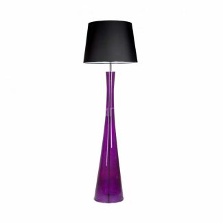 4 CONCEPTS SIENA LAVENDER L235311258 lampa podłogowa z abażurem
