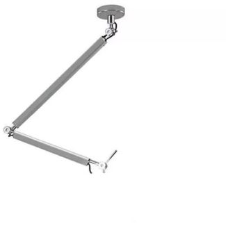 AZZARDO AZ2298 ZYTA S LAMPBODY ALU DECORATIVE LAMP