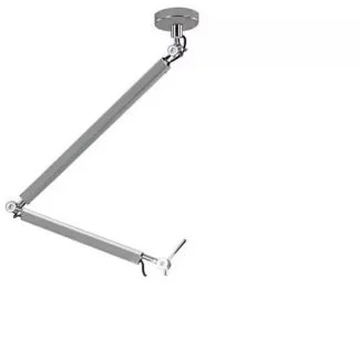 AZZARDO AZ2298 ZYTA S LAMPBODY ALU DECORATIVE LAMP