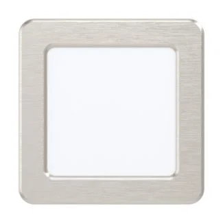 EGLO 99167 LAMPA FUEVA 5 OPRAWA DO ZABUDOWY LED-EINBAUSP.117X117 NICKEL 3000KFUEVA5